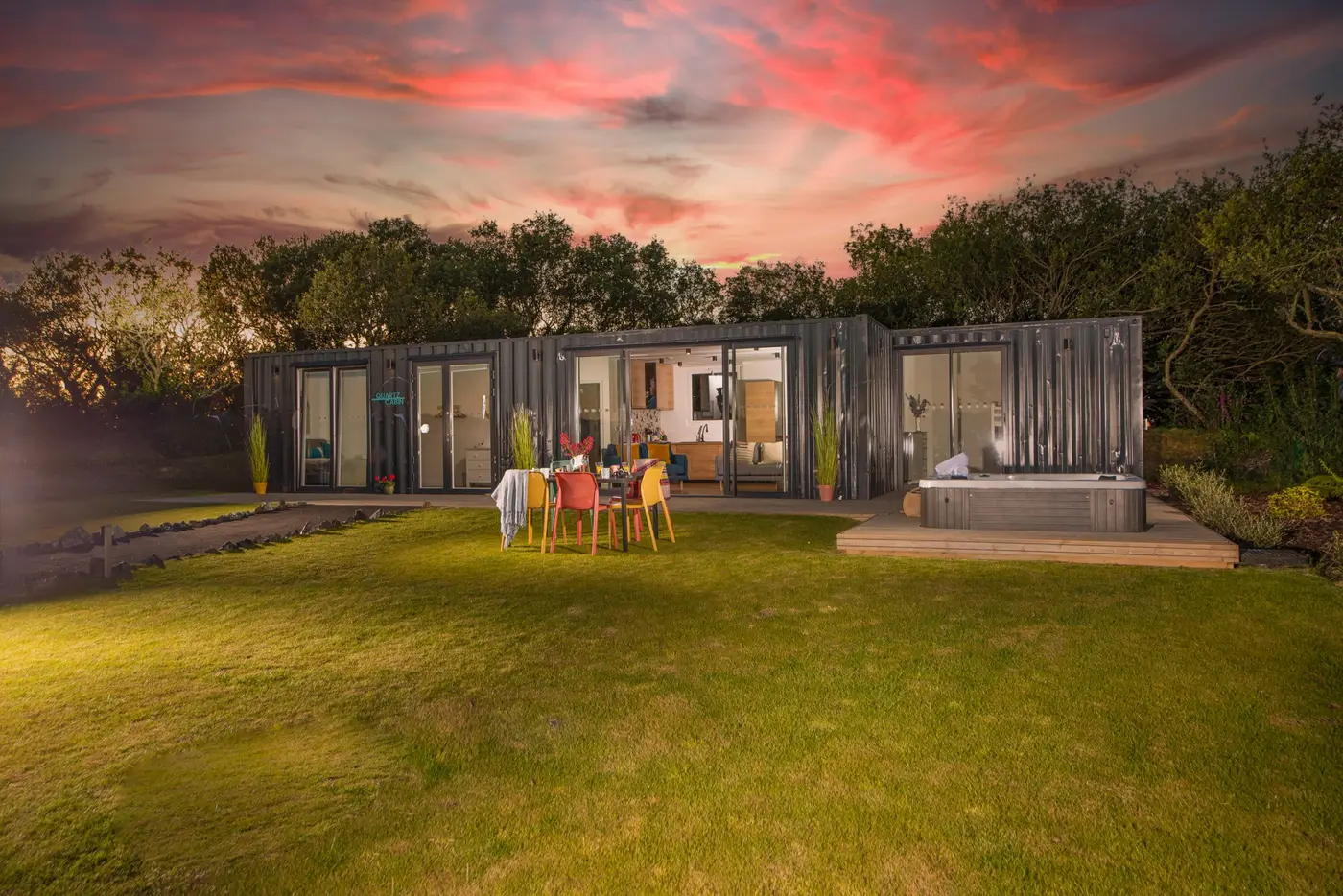 Quirky Quartz Family Cabin