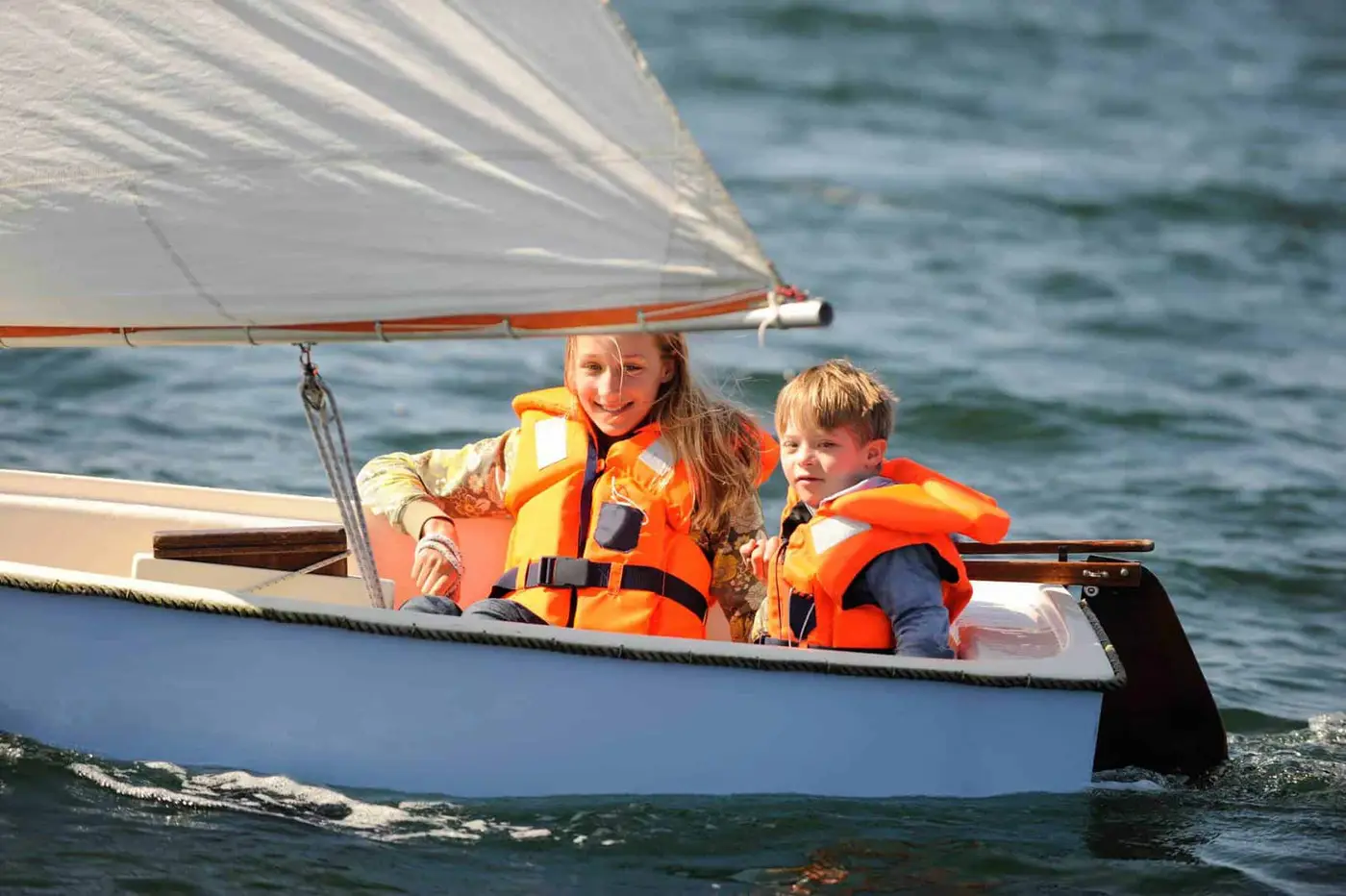 Family sailing holidays in Cornwall