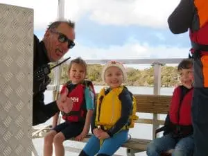 Happy people at Trevassack Holidays