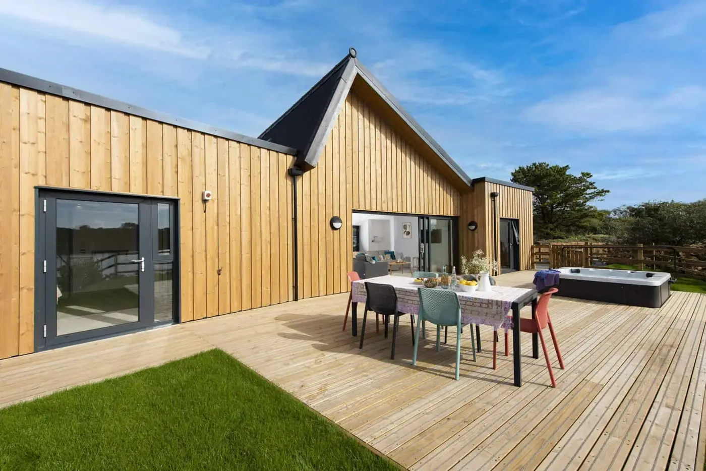 Clare Milne House accessibile cottage in Cornwall