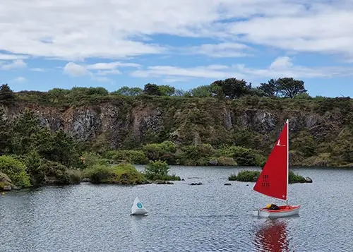 Hansa sailing dinghy