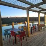 The fabulous waterside cafe