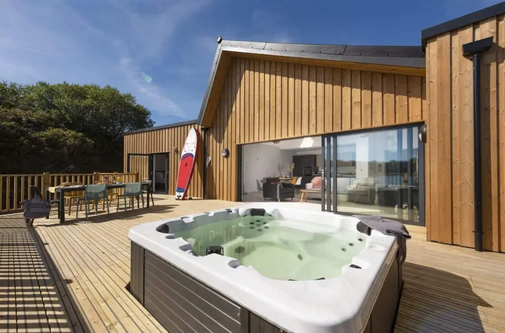 Bradbury House accessible cottage in Cornwall