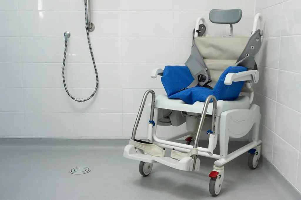 VIP aquatec shower commode chair