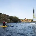 Enjoy watersports on the lake