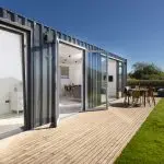 Serpentine Cabin holiday home in Cornwall