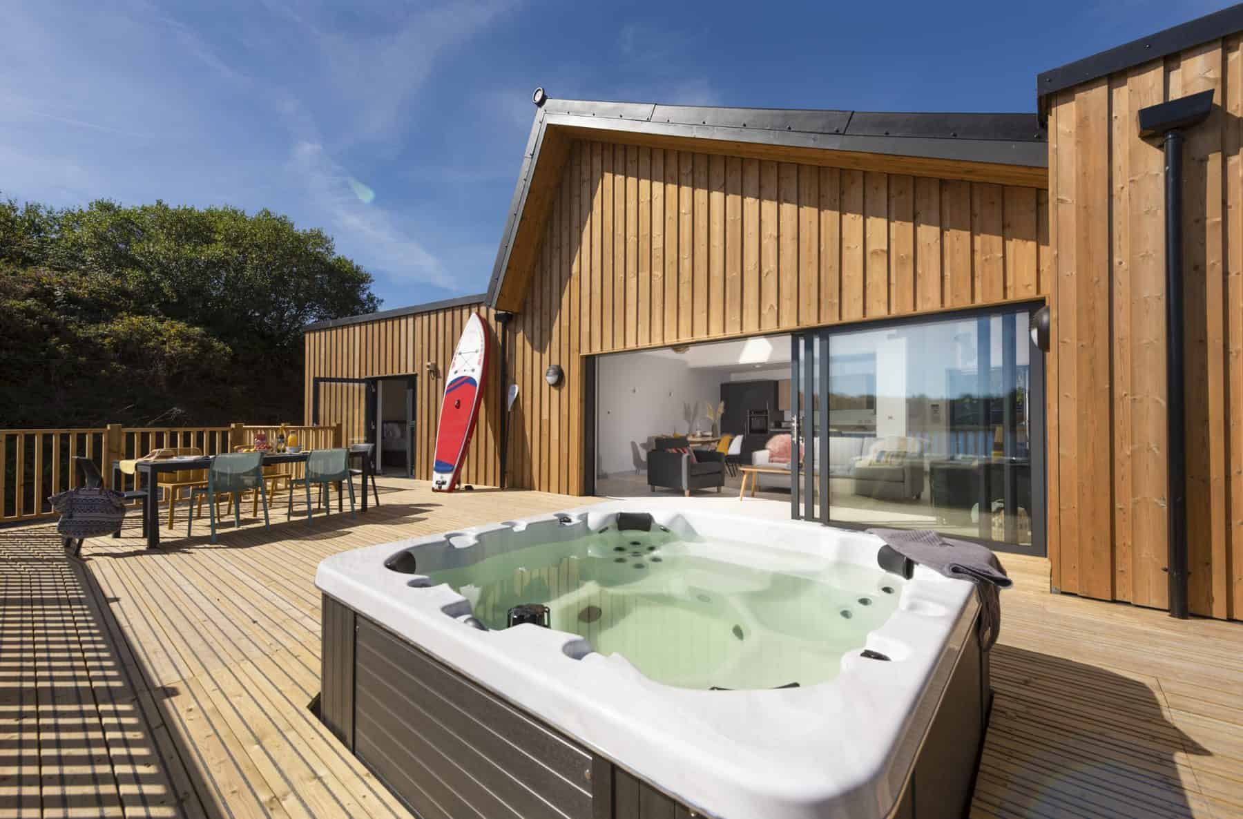 Bradbury House accessible cottage in Cornwall